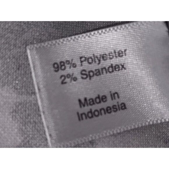 Lane Bryant Womens A-Line Dress Black Floral Stretch Short Sleeve Casual 18/20 - Picture 5 of 10